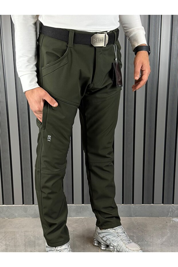 Outdoor Kargocep Cargocep Inside Fleece Liquid and Windproof Winter Pants