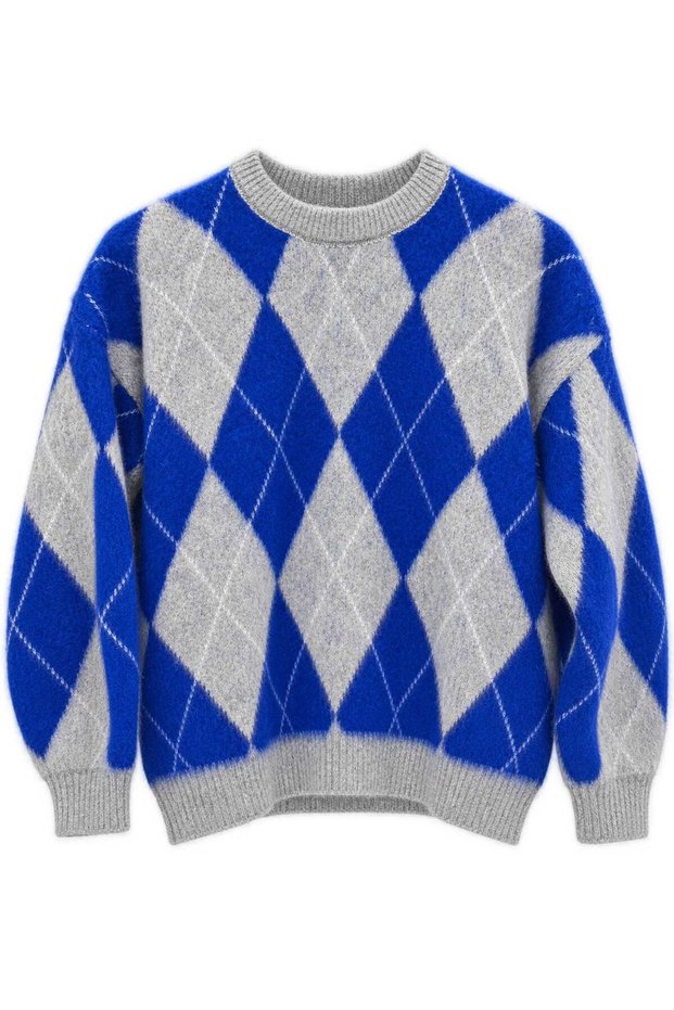 Saks Renk Women's Oversize Knitwear