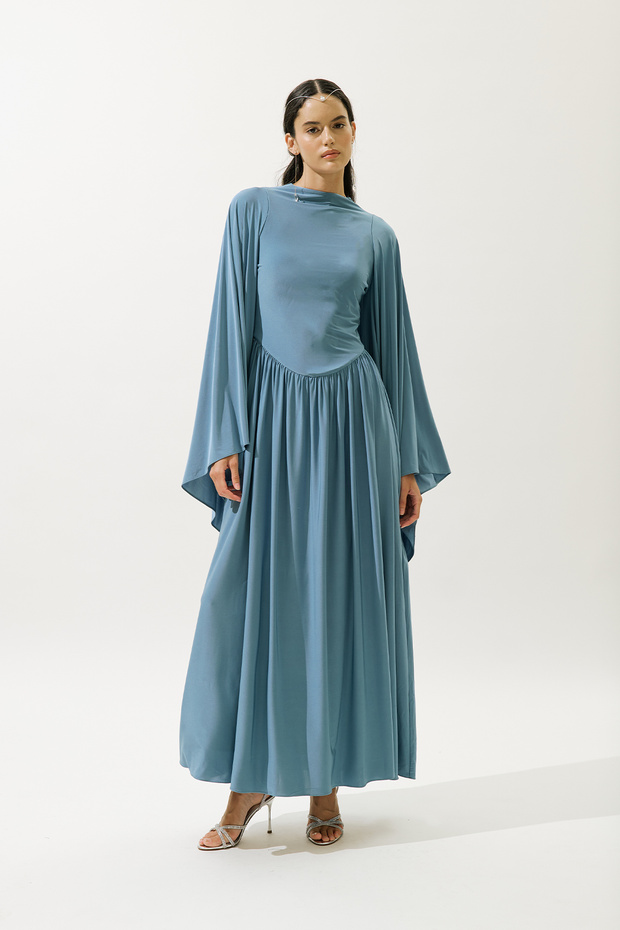 HELSA ABENDKLEID BLAU