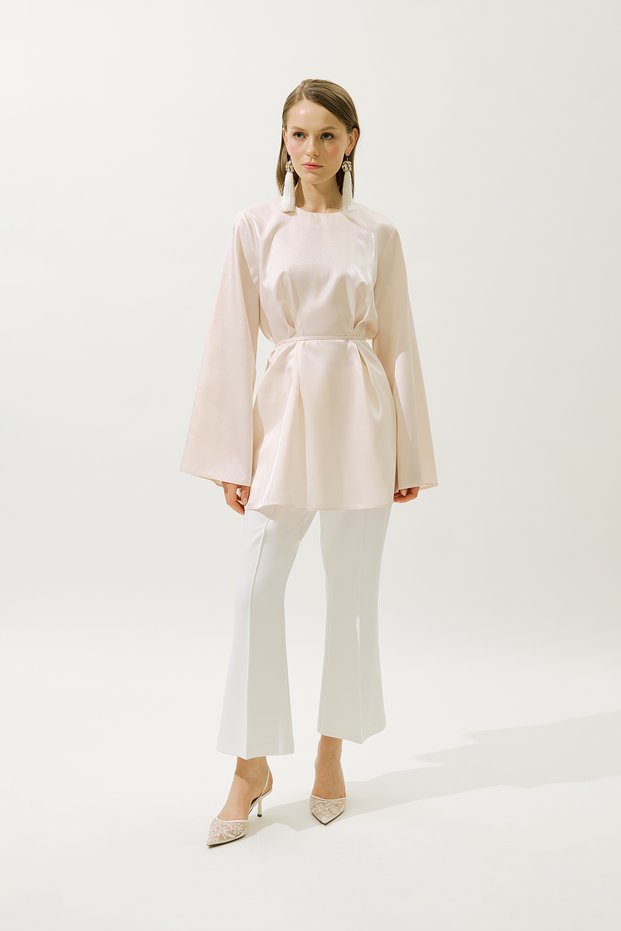 Hana Organza Bluz İnci̇