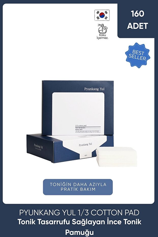 Beauty Cottons 160 Pieces - Cotton Pads 8809486680360