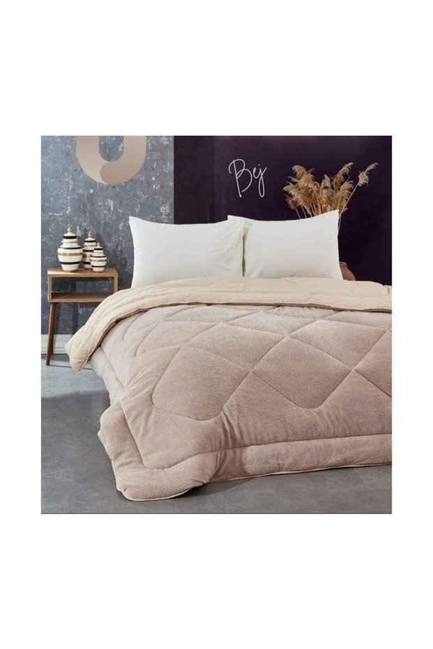 155X215 Wellsoft Beige Single Duvet