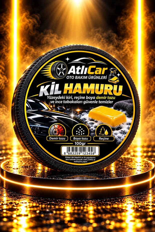 100g KİL HAMURU