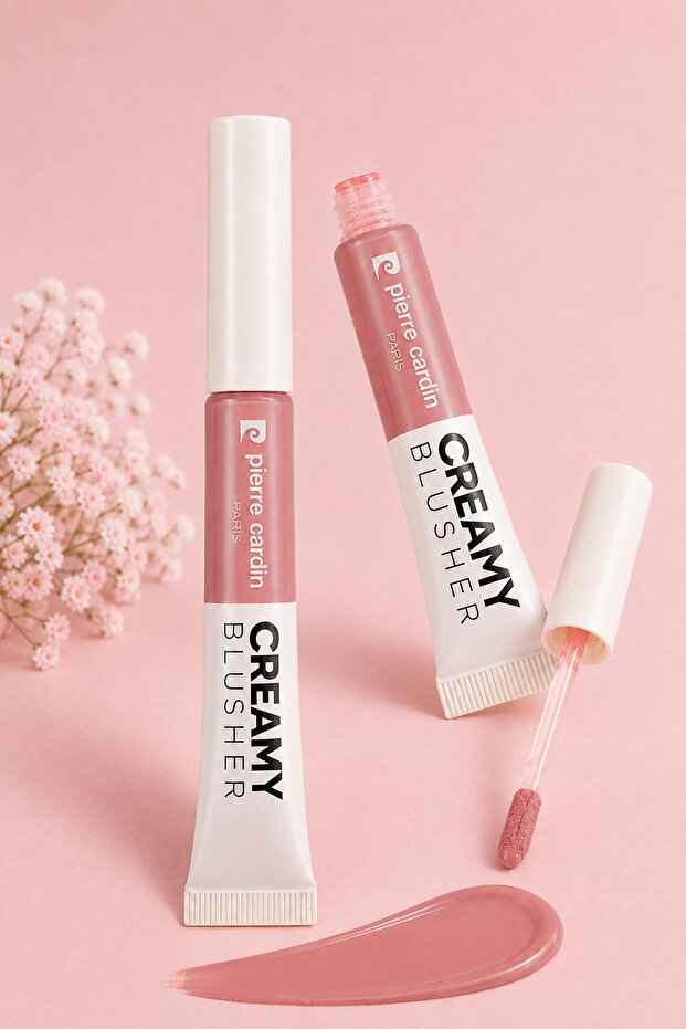 Creamy Blush Blusher Bogenia Cherry - 004