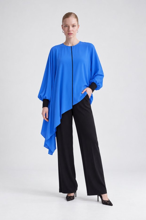 Bat Arm Double Set Cobalt Blue