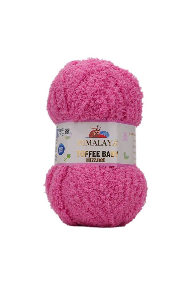 Toffee Baby Knitting Yarn 78105 Pink