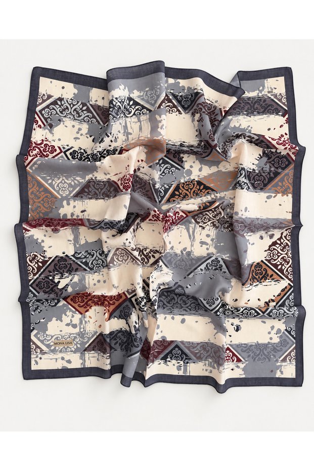 Antique Pattern Dubai Cashmere Scarf