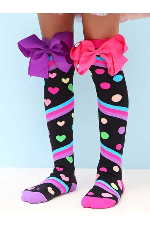 Princess Figured Knee Socks