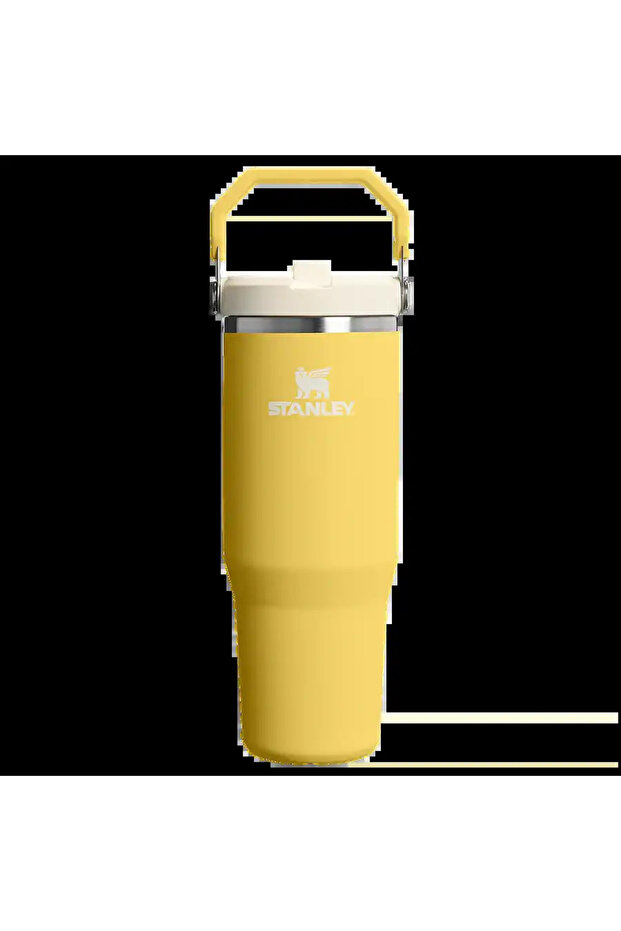 The Iceflow Flip Straw 2.0 Thermos Cup with Straw 0,89L/30Oz Yellow 10-13424-0219