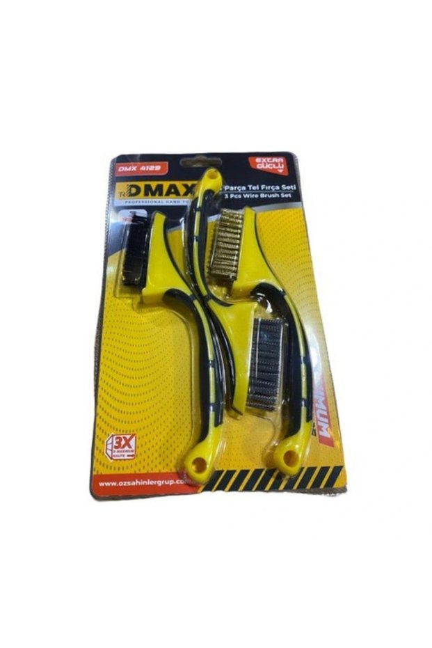 3-Piece Wire Brush Set
