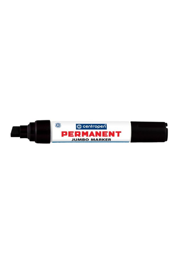 Marker permanent negru Jumbo 2-10mm 9110