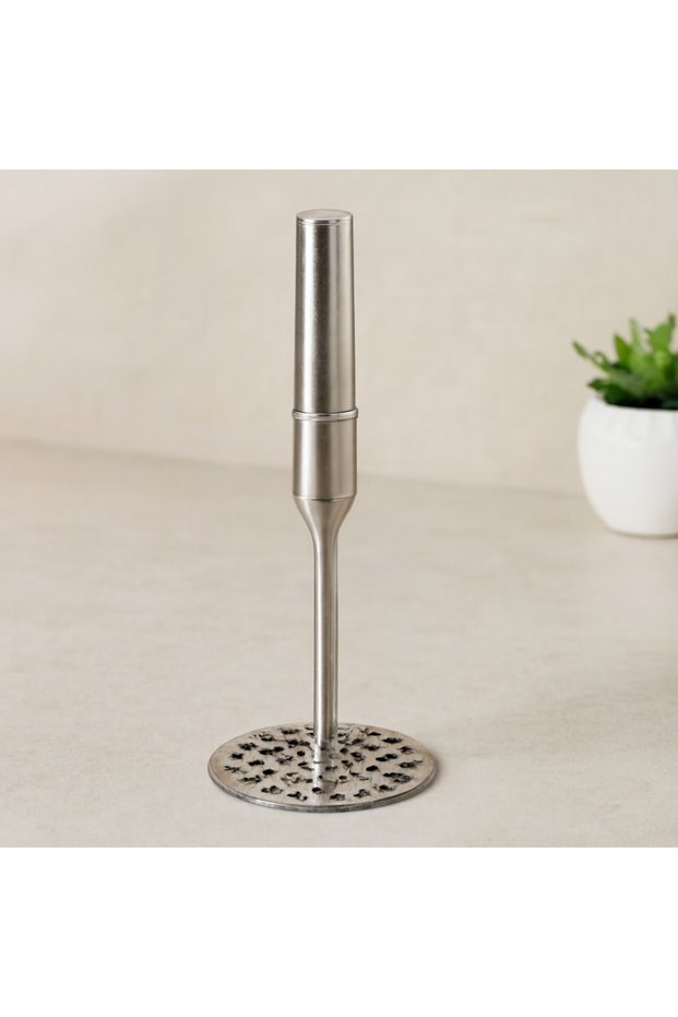 Metal Potato Masher 26.5 cm (Diameter 8 cm)