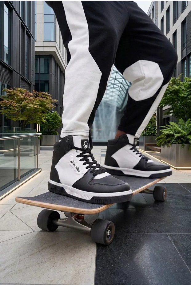 31087 Men's Daily High-Top Sneaker Shoes