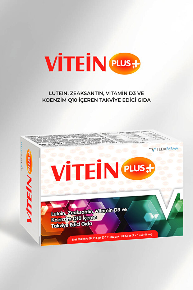 Vitein Plus 30 Soft Jel Kapsül
