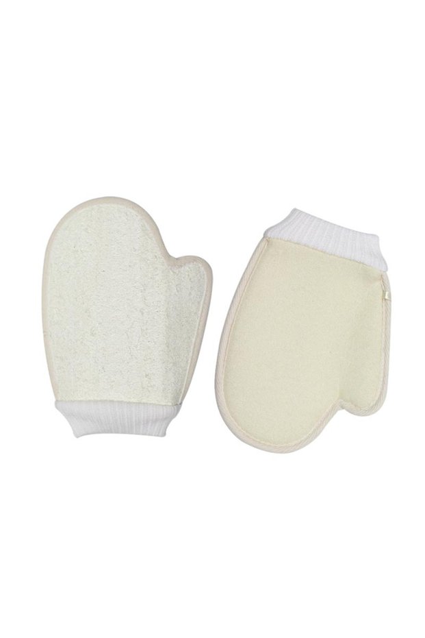 Pumpkin-patterned elasticated gloves - 02