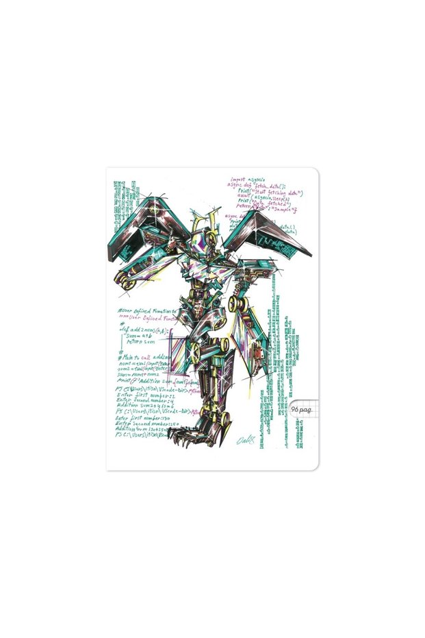 Caiet Aperta, Code, A4, 48 de file, 80g, Matematică