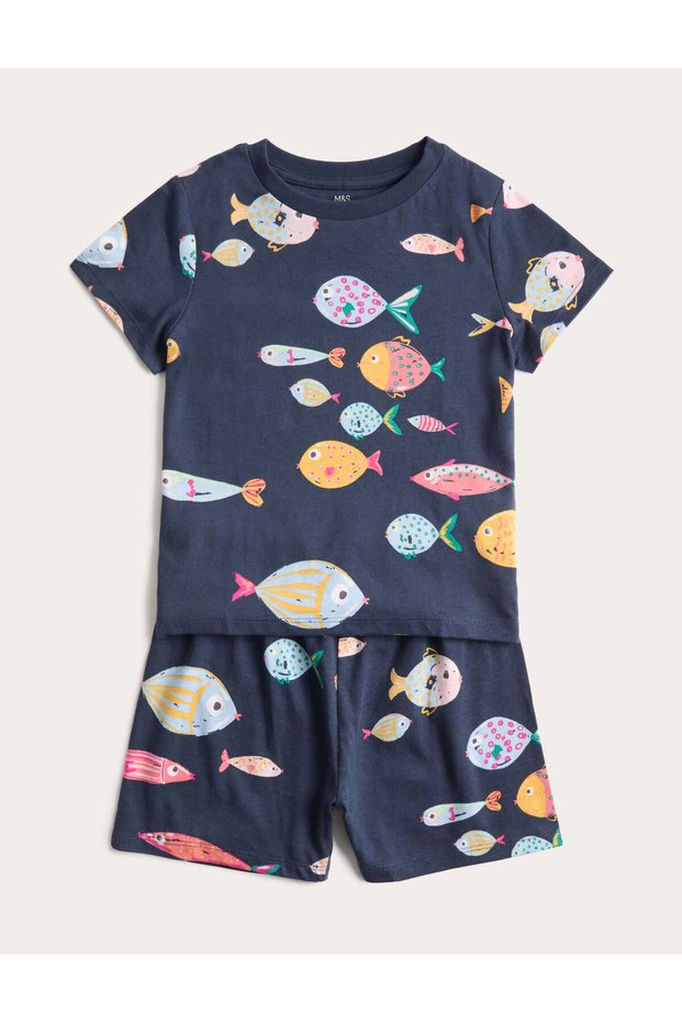 Pamuklu Pijama Takımı