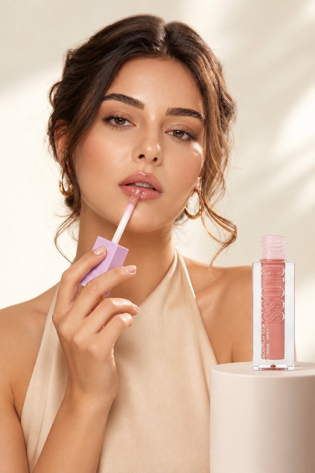 Lifter Gloss Lip Gloss with Hyaluronic Acid, Hydrating High Shine Lip Colour