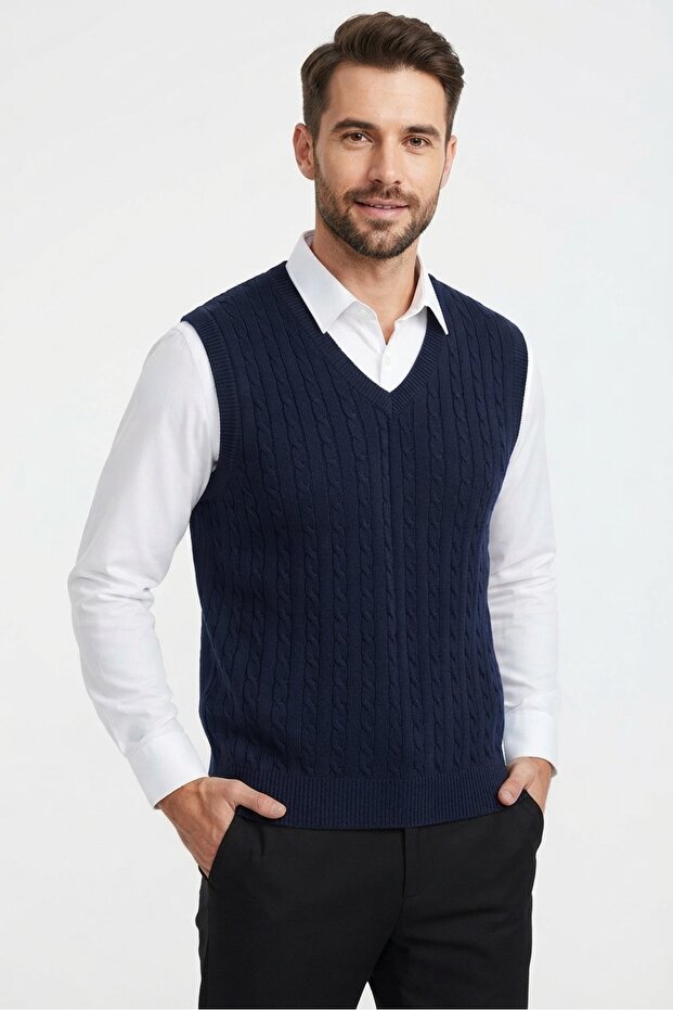 Lounge Men's Knitwear Sweater