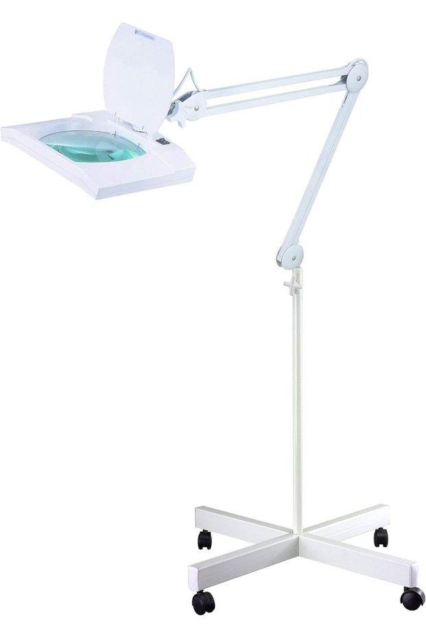 Magnifying Lamp Square with Stand