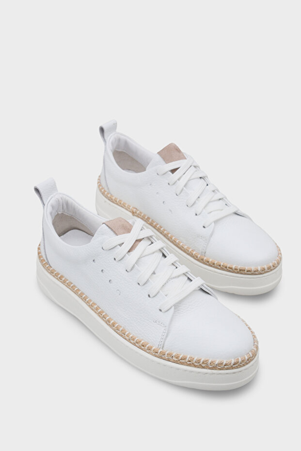 Skippy Genuine Leather Suede Laced Inside H Genuine Leather a Lined Men's Casual S Sneakers Shoes
