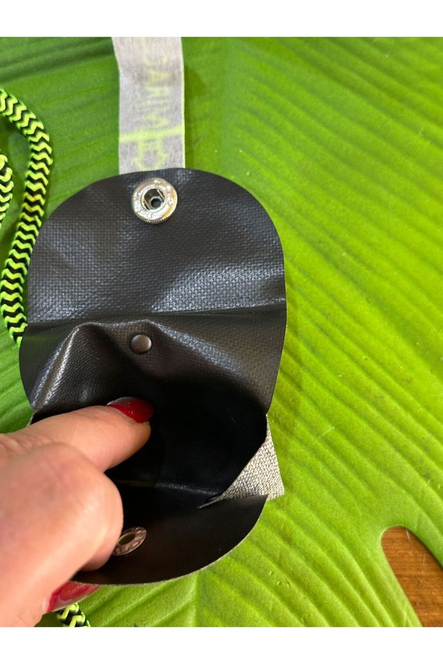8X8 cm Sewing Clothing Bag Accessory Green