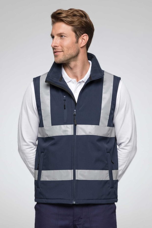 Class Softshell Reflective Vest
