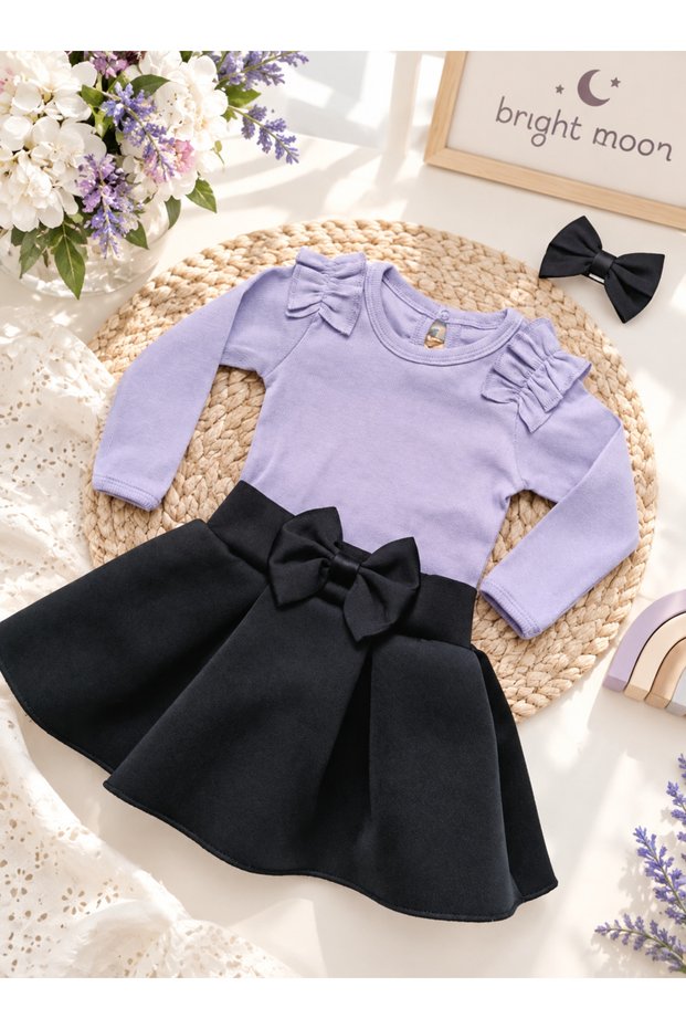 Girl's Skirt Bodysuit