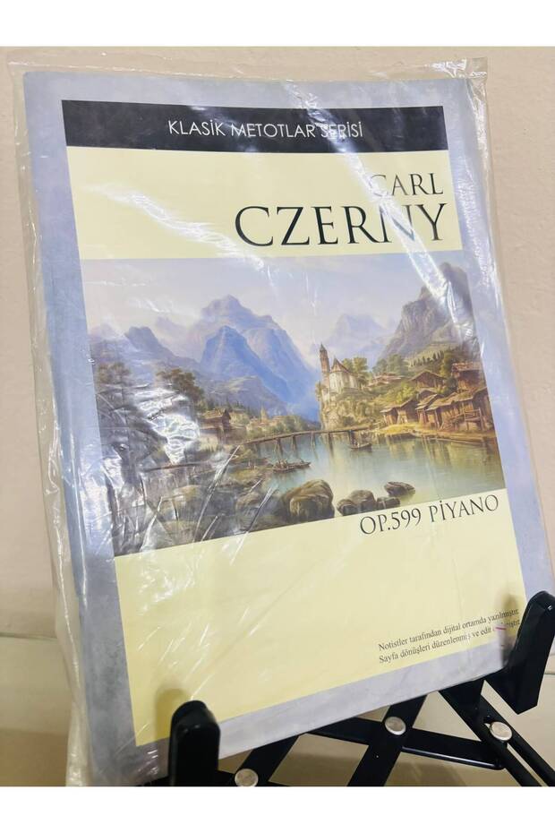 CZERNY,PİYANO ÇALIŞMA KİTABI