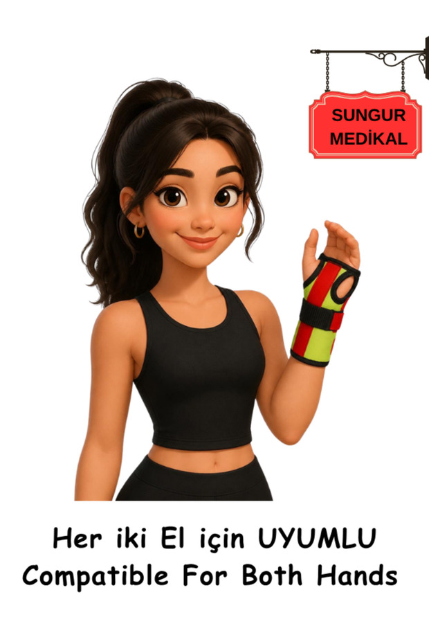 Children's Hand Wrist Splint Right Left Hand Wrist Brace Splint Fracture Dislocation Fracture Splint Wrist Brace Wristband