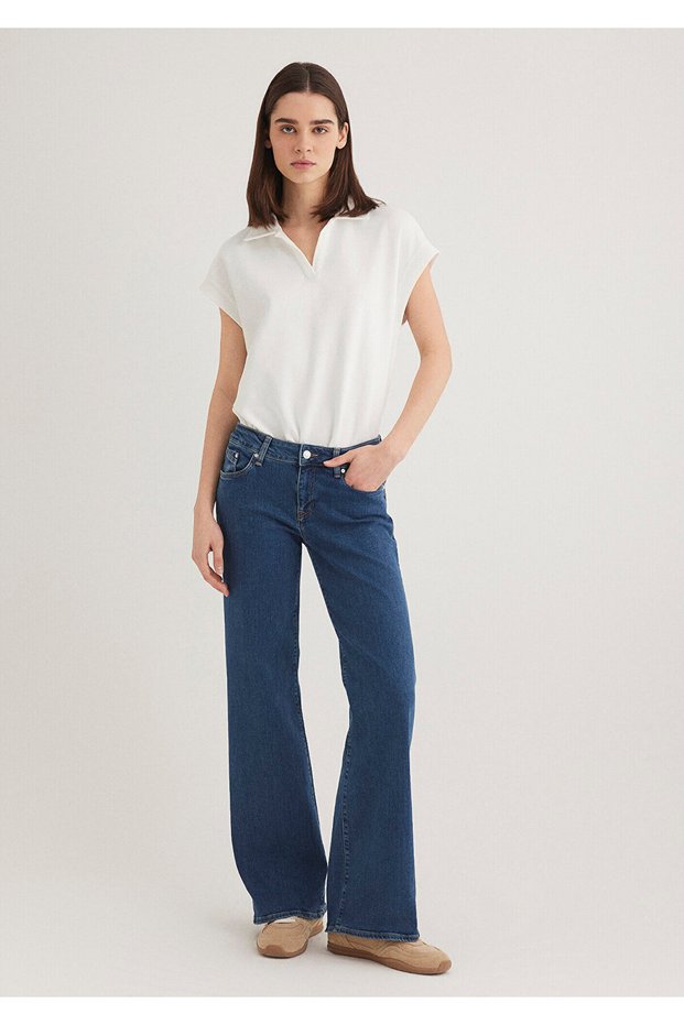 Dark Colored Full of Crazy Casual Jeans - 1010435597