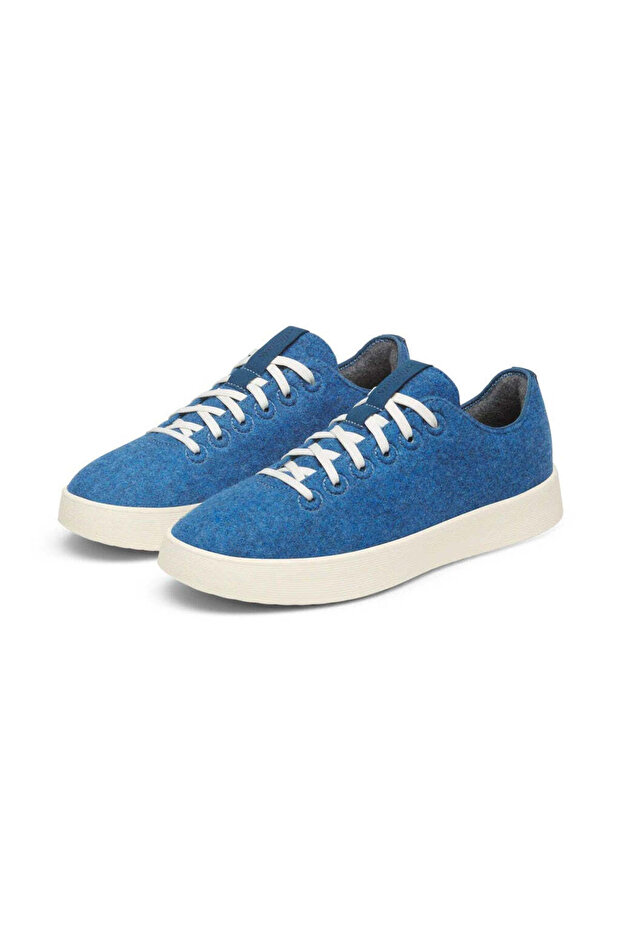 Men's Wool Cruiser - Sapphire Blue (Natural White Sole)-Sapphire Blue (Natural White Sole)-8