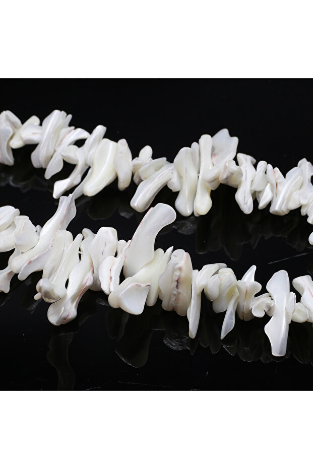 A 18-25mm Fine Natural Shell Beads Irregular Mother-of-pearl Shell Bead for Jewelry Making Diy Women