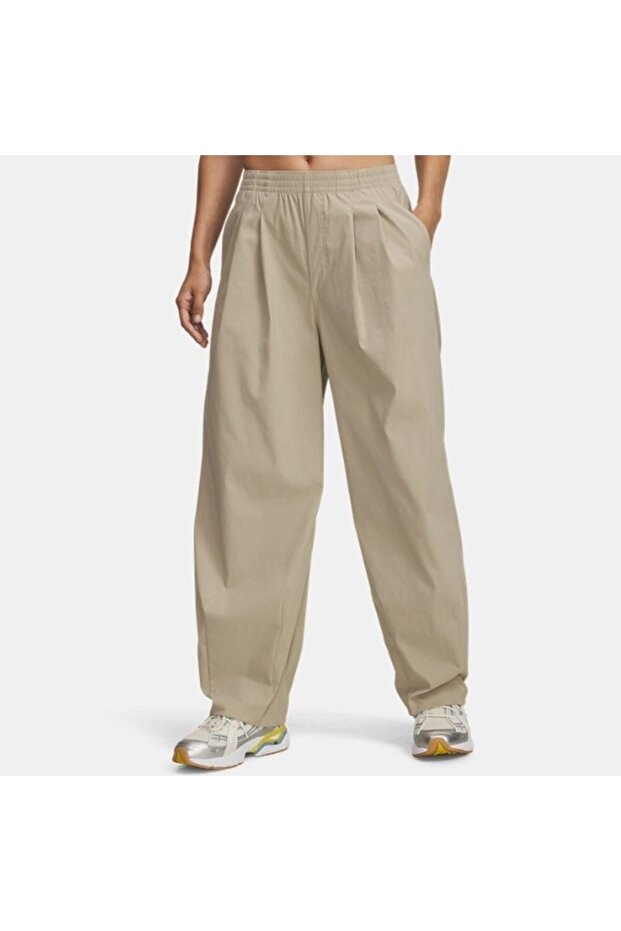 Women's Ua Unstoppable Woven Pleated Sweatpants 6007027-299