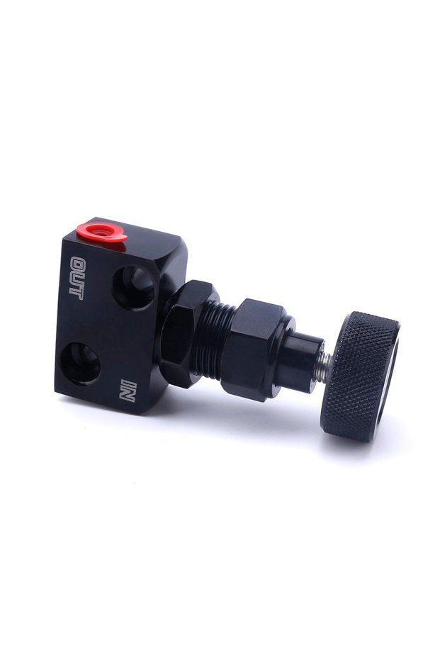 black Brake Proportion Valve Adjustable Prop Brake Bias Adjuster Racing Lever Type For Car Prop Brak