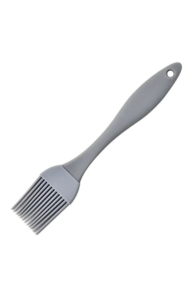 grey Oil Brush Silicone Oil Heat Resistant Kitchen Baking Barbecue Brush Brush Barbecue Basting Brus
