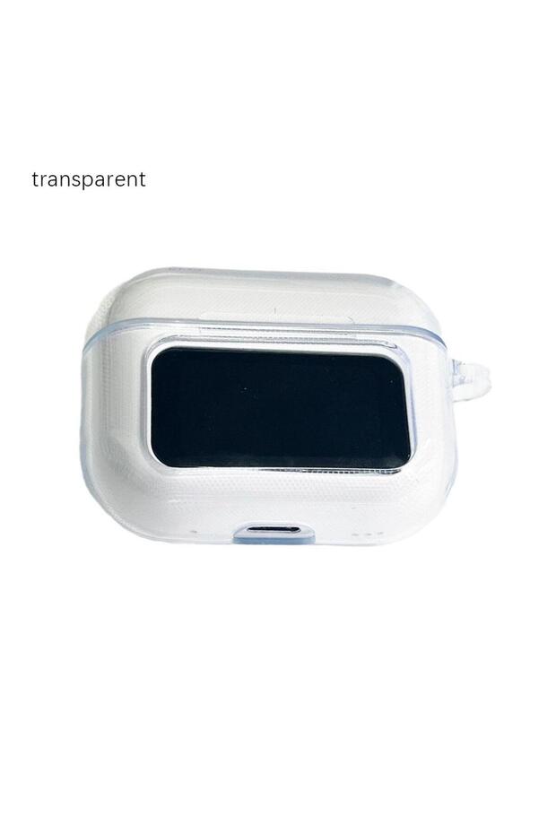 1 For A9 Pro Earphone Protective Cover Anti-fall Shockproof Dustproof Transparent Silicone Bluetooth