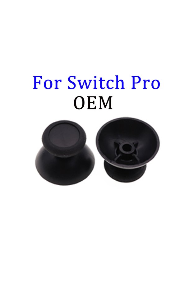 2pcs OEM 2/6/10pcs For Switch Pro Controller 3D Analog Thumb Sticks Grip Joystick Cap ThumbSticks Co