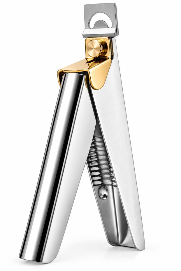 Nail Tip Clipper Edge Cutter Adjustable Stainless Steel False Artificial Acrylic Fake Trimmer
