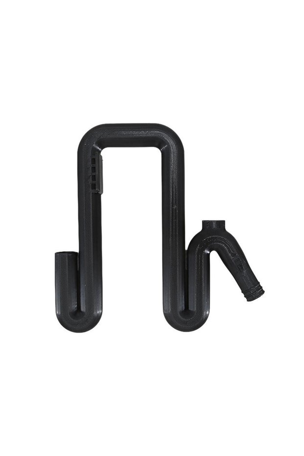 Black Rainwater Transfer And Overflow Pipe Solutions - Self-priming Siphon Hose Kit For Easy Automat