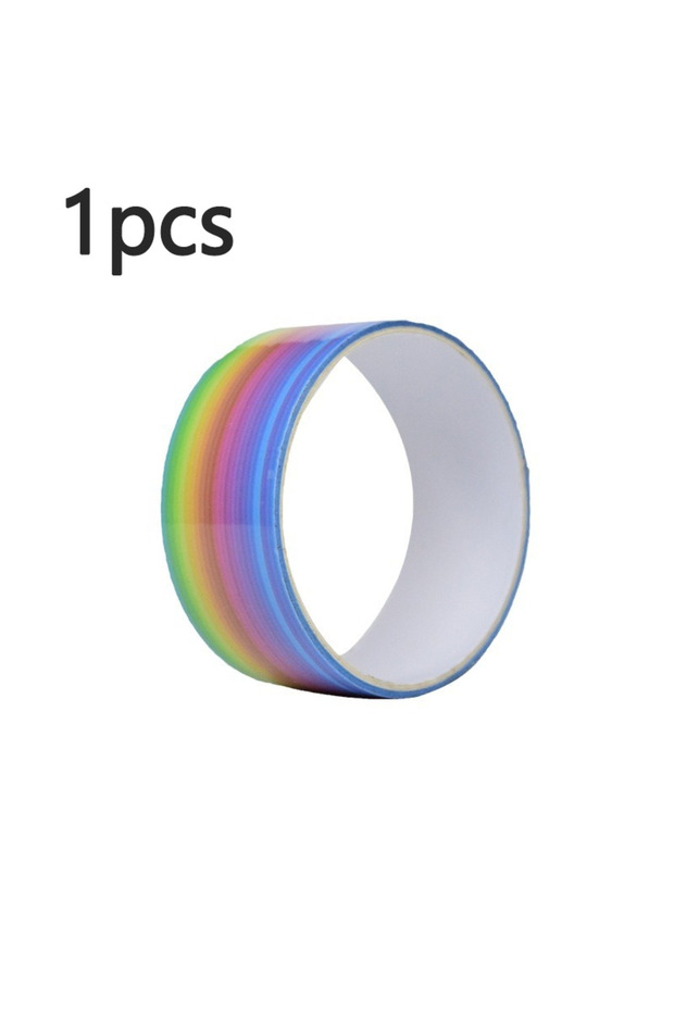 5M 1pcs 1pcs Rainbow Balls Sticky Balls Rolling Glue Stress Reducing Sticky Tape Relaxing Toys Hand