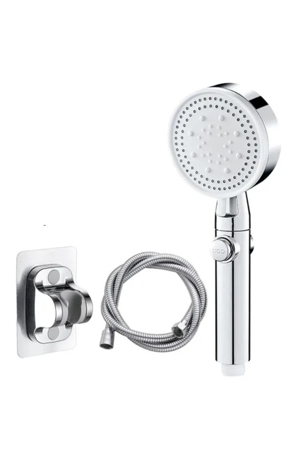 3-piece set Bathroom Shower Faucet Mixing Valve Shower Shower Set Bathtub Mixing Switch Triple Hot a