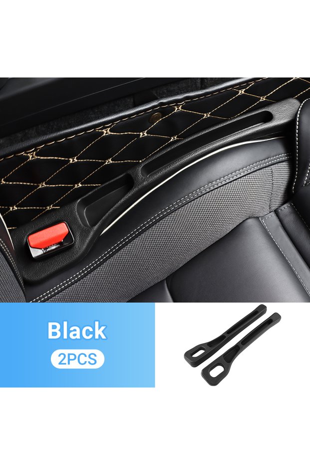 Black Car Seat Gap Leak Proof Plug Strip For Peugeot 3008 5008 206 207 208 301 306 307 308 T9 408 50