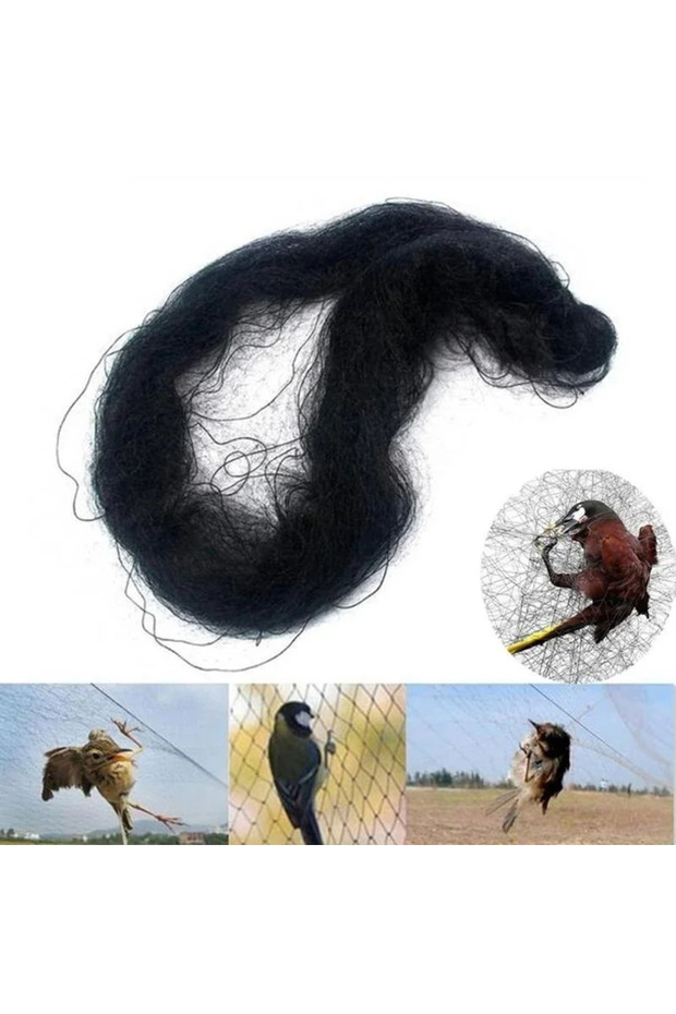 A 15m Mesh Anti Bird Mist Net Agriculture Orchard Protection Anti Damage Supply Garden Accessories P