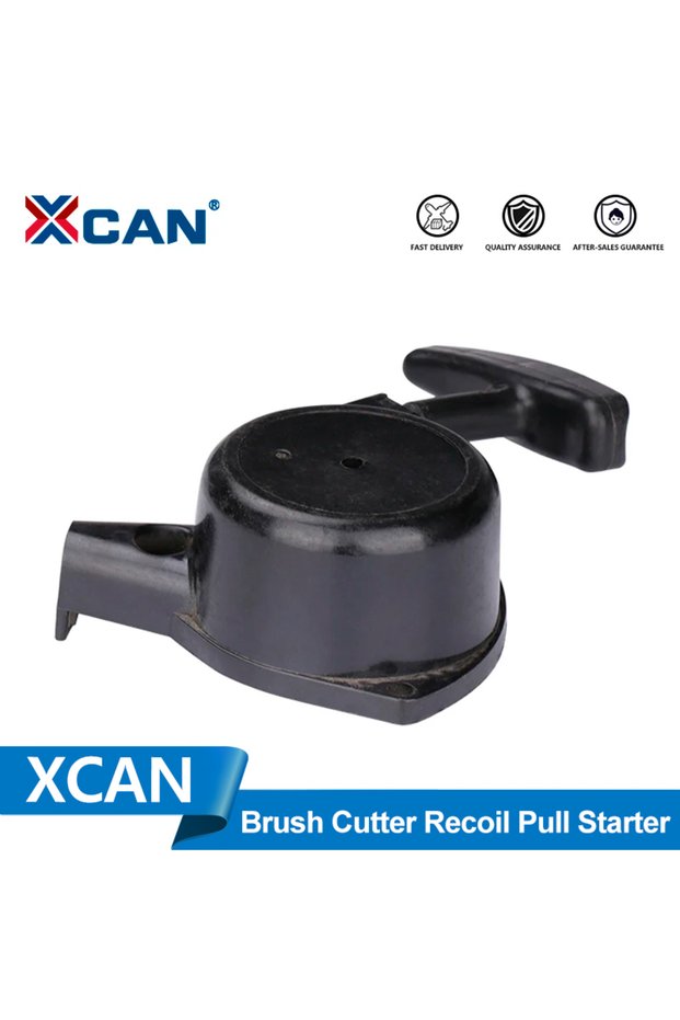 XCAN Lawn Mower Pull Recoil Starter Kit for TU26 Sprayer Brush Cutter 2 Stroke Engine Pulley Star...
