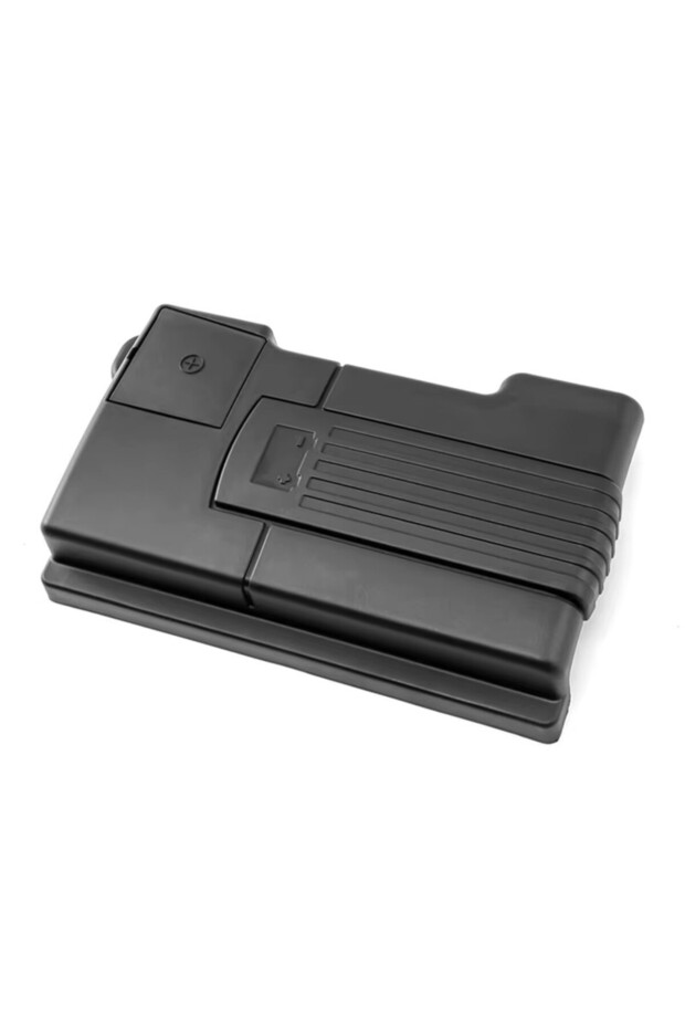 Black Car Engine Battery Protection Cover For Volkswagen VW TROC Tiguan 2 MK2 2016 2017 2018 2019 20