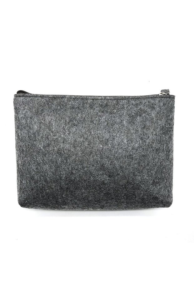 20x16cm 1 Felt Digital Organizer Travel Cosmetic Bag Wallet Ladies Cosmetic Bag Tote Bag Laptop Acce