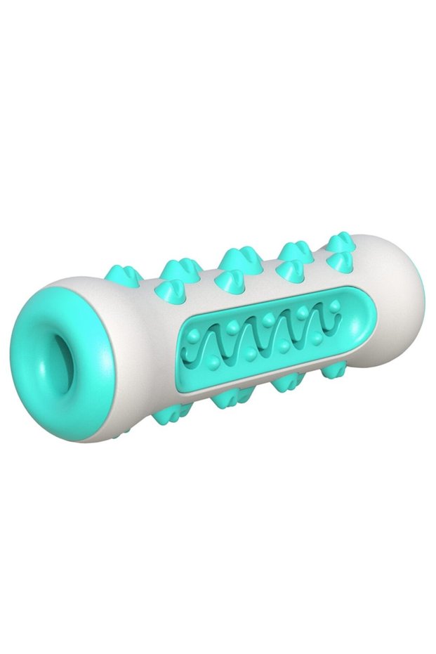 Blue G608 Dog Toy Teething Stick Chewable Teeth Cleaning Bones Dog Toothbrush TPR Safe Puppy Dental