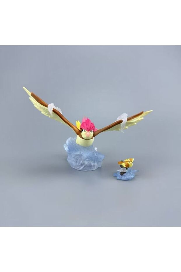 Bandai B no box 3-17cm Anime Pokemon Pidgeot Figure Pidgeot Pidgey Action Figures Pvc Collection Mod