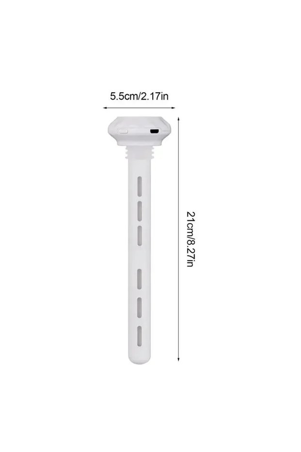 WHITE Portable Quiet USB Air Humidifier Aromatherapy Diffuser for Home Office Travel with Cool Mist